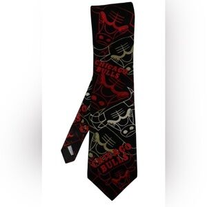 NBA Chicago Bulls Vintage Neck Tie 100% Silk